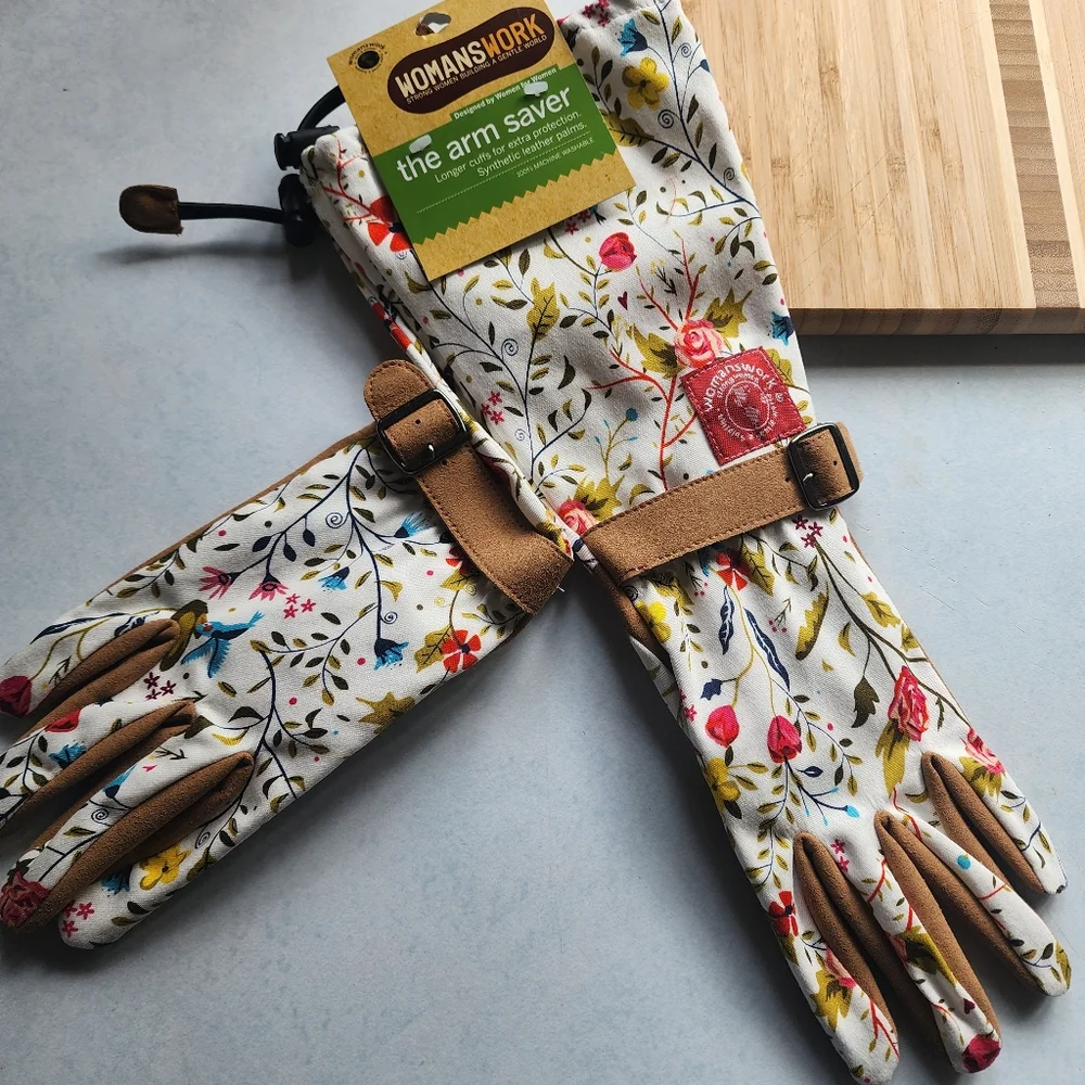 WomansWork arm saver garden gloves - Picture 3 of 8